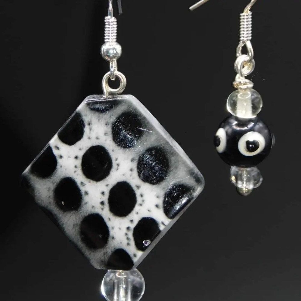 Upcycled jewelry